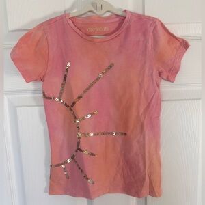 Crewcuts Sun Tie Dye Tee